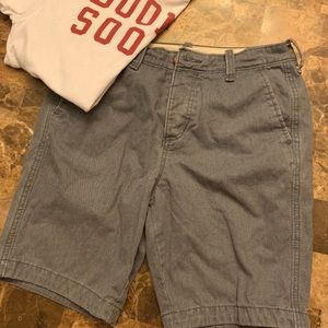 Hollister gray shorts